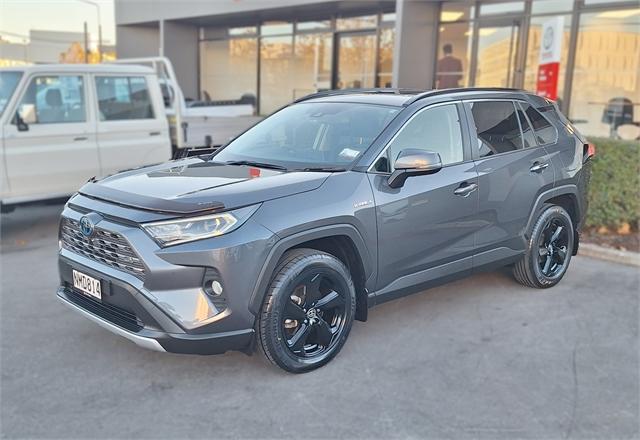 image-2, 2021 Toyota RAV4 Limited 2.5P Hybrid AWD, Leather at Christchurch