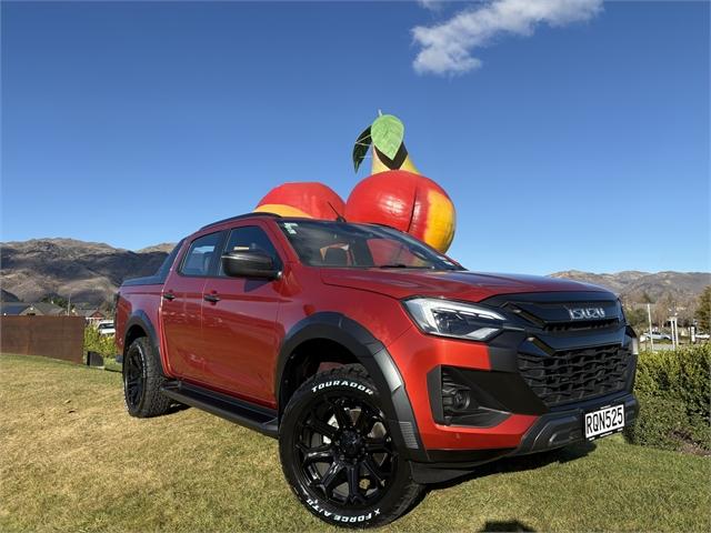 image-0, 2026 Isuzu D-Max X-Terrain Auto DC 4x4 at Central Otago