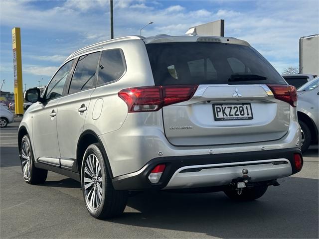 image-3, 2022 Mitsubishi Outlander LS 4WD SILVER at Christchurch