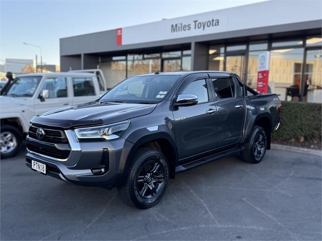 image-2, 2023 Toyota Hilux SR5 Auto 4WD/4X4, Push Start at Christchurch