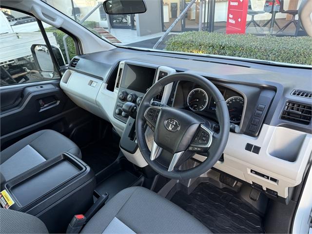 image-12, 2025 Toyota Hiace ZX 2.8DT Auto 10 Seater Minibus at Christchurch