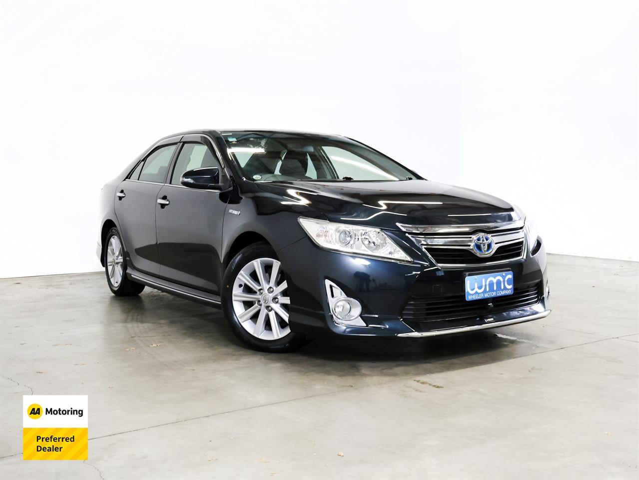 image-0, 2013 Toyota Camry Hybrid 'G Package' at Christchurch