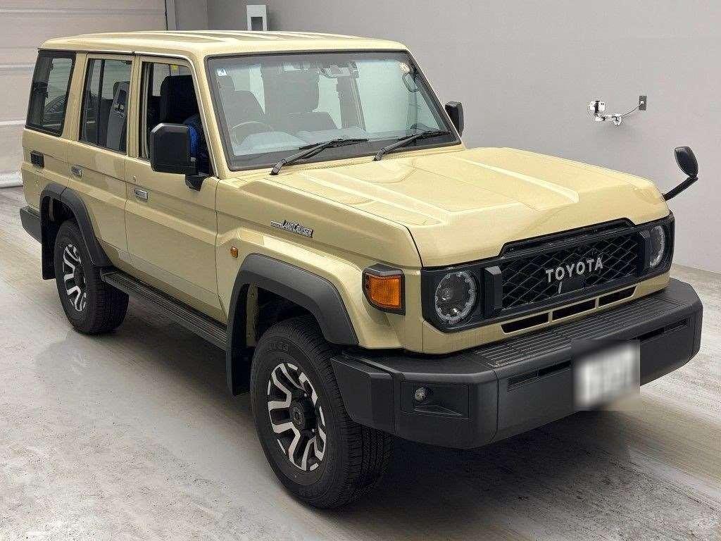 image-0, 2025 Toyota Land Cruiser 70 Series 2.8 4WD Brand N at Christchurch