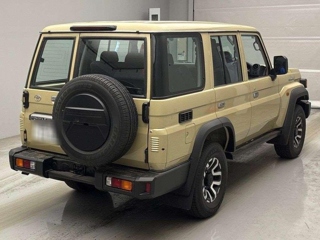 image-5, 2025 Toyota Land Cruiser 70 Series 2.8 4WD Brand N at Christchurch