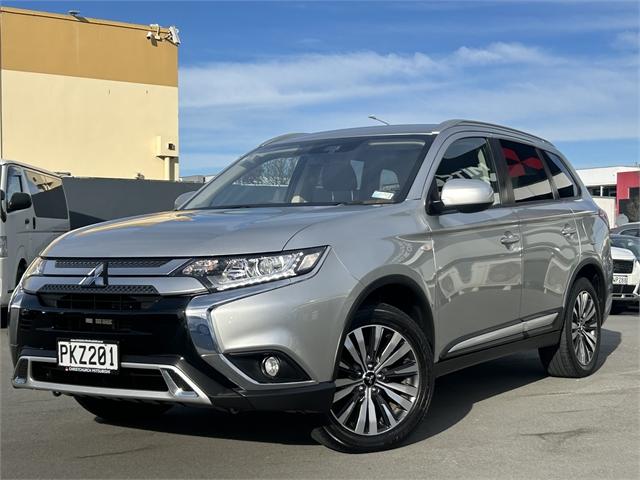 image-1, 2022 Mitsubishi Outlander LS 4WD SILVER at Christchurch
