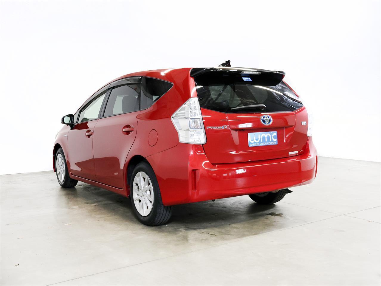 image-5, 2013 Toyota PRIUS Alpha 'S' 7-Seater at Christchurch