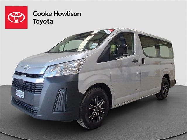 image-2, 2025 Toyota Hiace ZR 2.8DT at Dunedin