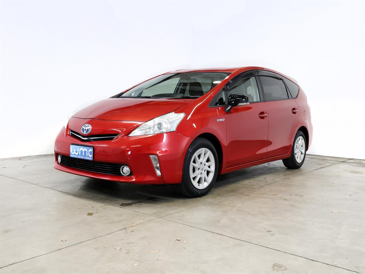 image-3, 2013 Toyota PRIUS Alpha 'S' 7-Seater at Christchurch