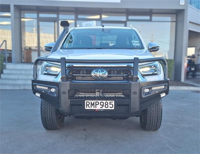image-1, 2021 Toyota Hilux SR5 2.8DT 6AT 4WD Flat Deck at Christchurch