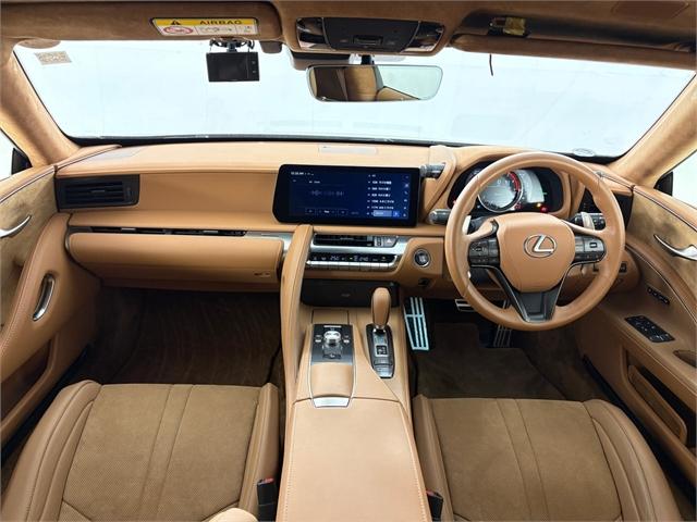image-4, 2024 Lexus LC 500 5.0L V8 Petrol 10 Speed Auto Cou at Christchurch