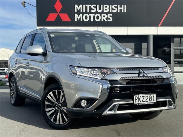 image-0, 2022 Mitsubishi Outlander LS 4WD SILVER at Christchurch
