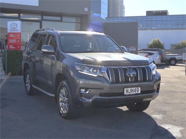 image-0, 2021 Toyota Land Cruiser Prado VX Limited 4WD, Lea at Christchurch