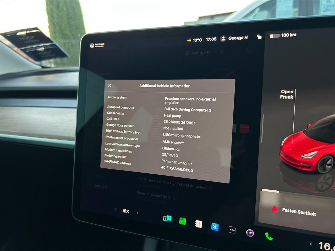 image-11, 2022 Tesla Model 3 REAR WHEEL DRIVE 60K at Waimakariri