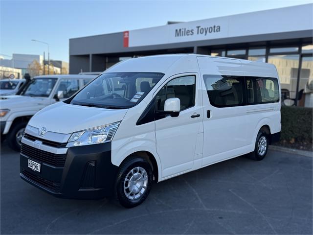 image-2, 2025 Toyota Hiace ZX 2.8DT Auto 10 Seater Minibus at Christchurch
