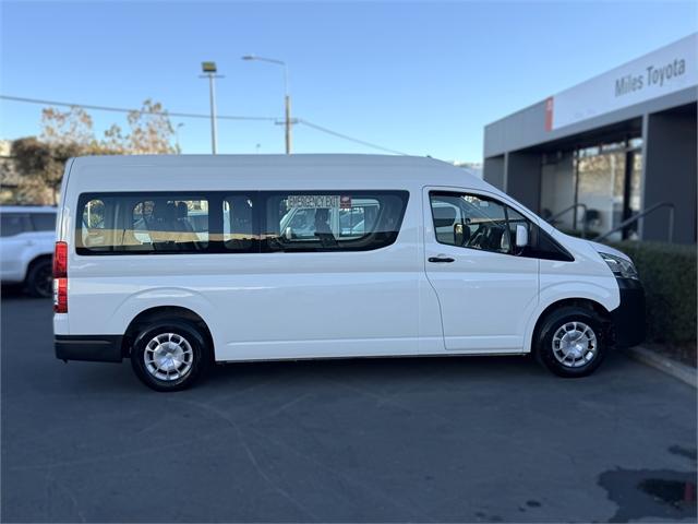 image-7, 2025 Toyota Hiace ZX 2.8DT Auto 10 Seater Minibus at Christchurch