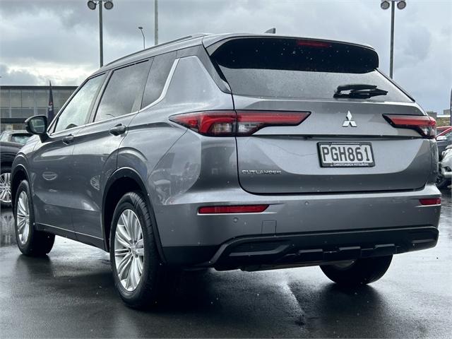 image-3, 2022 Mitsubishi Outlander LS 2.5P GREY at Christchurch