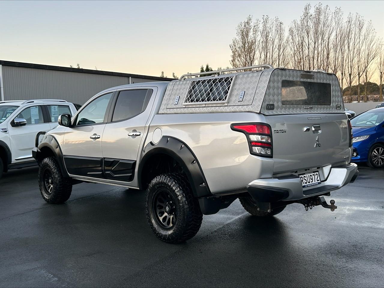 image-3, 2015 Mitsubishi Triton D/CAB GLS 2.4D/4WD/6 at Waimakariri