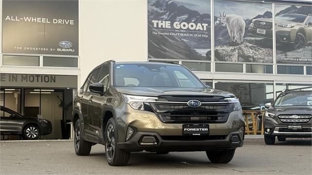 image-7, 2026 Subaru Forester NZ NEW | TOURING 2.5P AWD at Christchurch