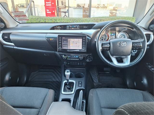 image-11, 2021 Toyota Hilux SR5 2.8DT 6AT 4WD Flat Deck at Christchurch