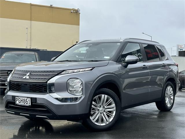 image-1, 2022 Mitsubishi Outlander LS 2.5P GREY at Christchurch