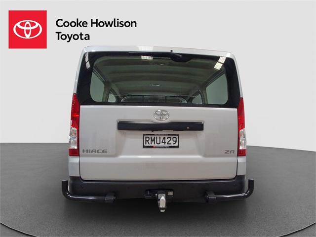 image-4, 2025 Toyota Hiace ZR 2.8DT at Dunedin