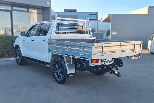image-4, 2021 Toyota Hilux SR5 2.8DT 6AT 4WD Flat Deck at Christchurch
