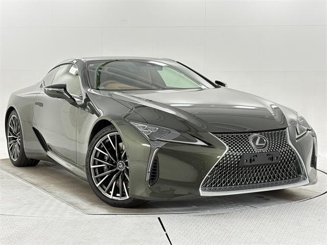 image-0, 2024 Lexus LC 500 5.0L V8 Petrol 10 Speed Auto Cou at Christchurch