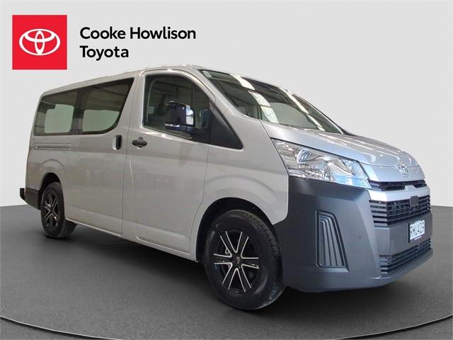 image-0, 2025 Toyota Hiace ZR 2.8DT at Dunedin