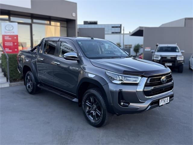 image-0, 2023 Toyota Hilux SR5 Auto 4WD/4X4, Push Start at Christchurch