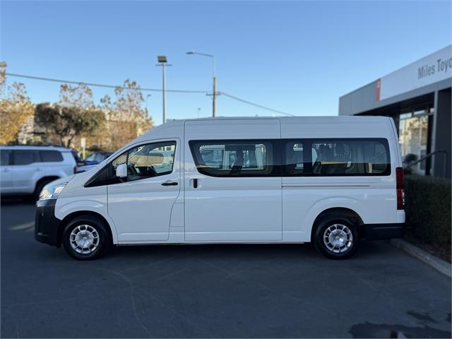 image-3, 2025 Toyota Hiace ZX 2.8DT Auto 10 Seater Minibus at Christchurch