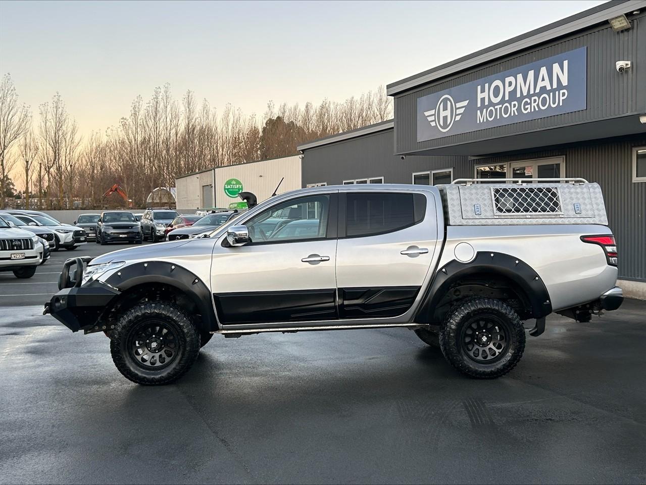 image-4, 2015 Mitsubishi Triton D/CAB GLS 2.4D/4WD/6 at Waimakariri