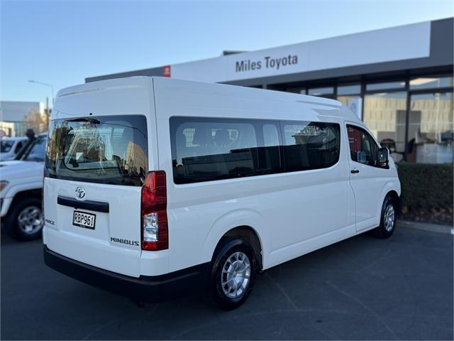 image-6, 2025 Toyota Hiace ZX 2.8DT Auto 10 Seater Minibus at Christchurch