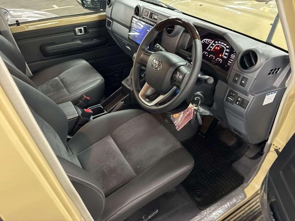 image-6, 2025 Toyota Land Cruiser 70 Series 2.8 4WD Brand N at Christchurch