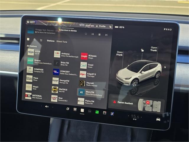 image-16, 2022 Tesla Model Y Rear Wheel Drive 60K at Christchurch