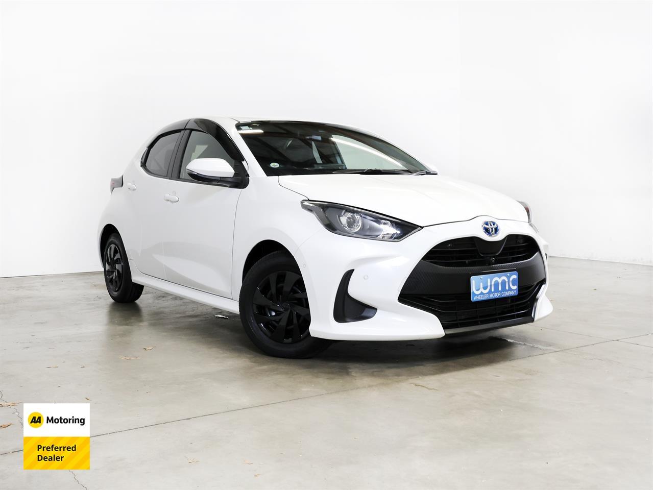 image-0, 2020 Toyota Yaris Hybrid 'X' at Christchurch