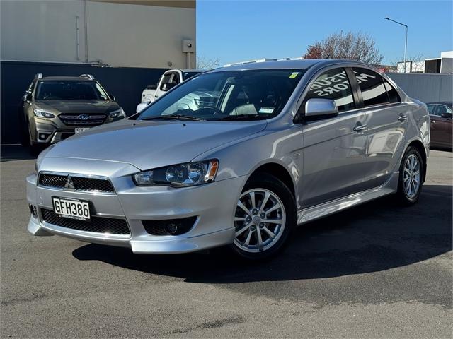 image-1, 2012 Mitsubishi Lancer 2.0P SEI SEDAN SILVER at Christchurch