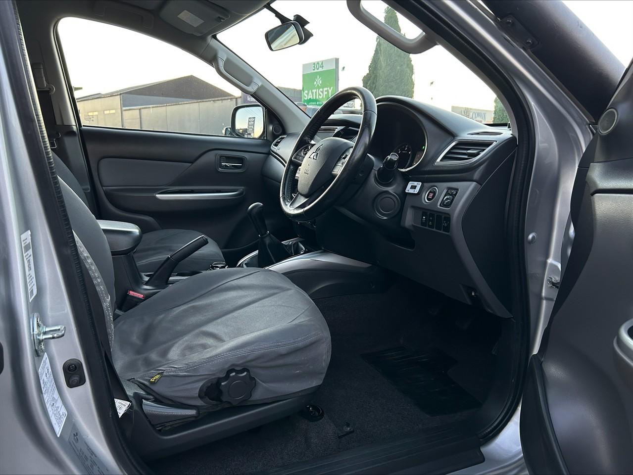 image-7, 2015 Mitsubishi Triton D/CAB GLS 2.4D/4WD/6 at Waimakariri