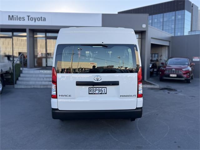 image-5, 2025 Toyota Hiace ZX 2.8DT Auto 10 Seater Minibus at Christchurch