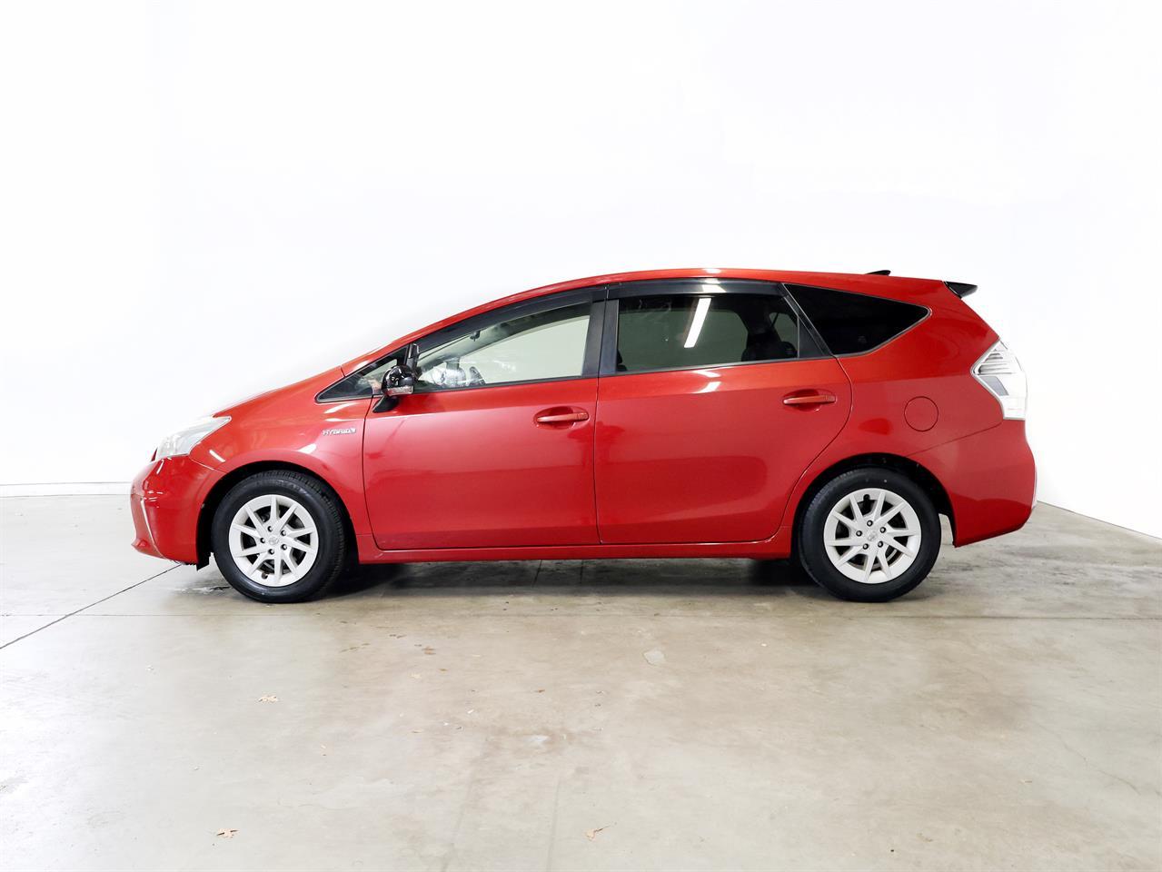 image-4, 2013 Toyota PRIUS Alpha 'S' 7-Seater at Christchurch