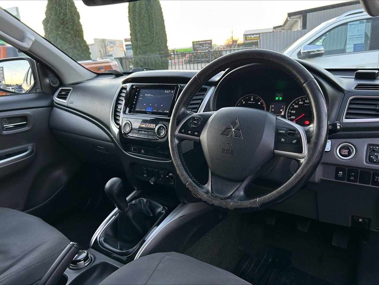 image-9, 2015 Mitsubishi Triton D/CAB GLS 2.4D/4WD/6 at Waimakariri