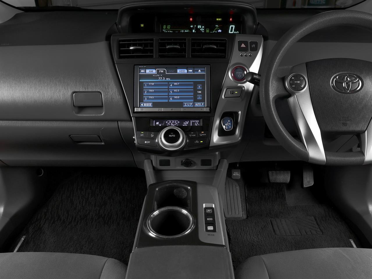 image-10, 2013 Toyota PRIUS Alpha 'S' 7-Seater at Christchurch