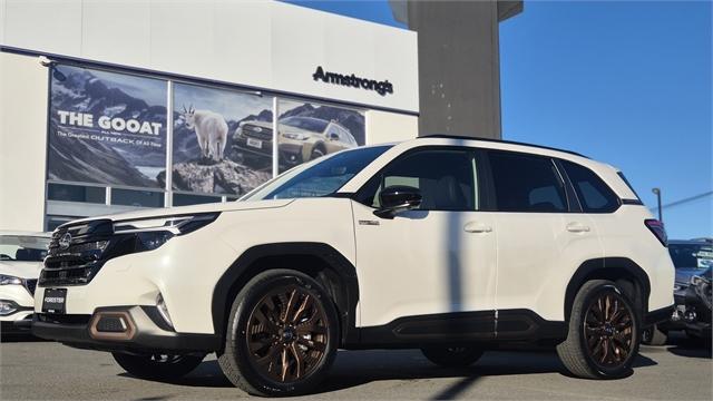 image-9, 2026 Subaru Forester NZ NEW | SPORT 2.5P HYBRID AW at Christchurch