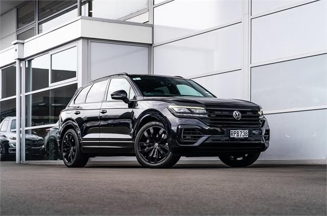 image-0, 2020 Volkswagen Touareg R-Line V8 310kW Diesel Aut at Christchurch