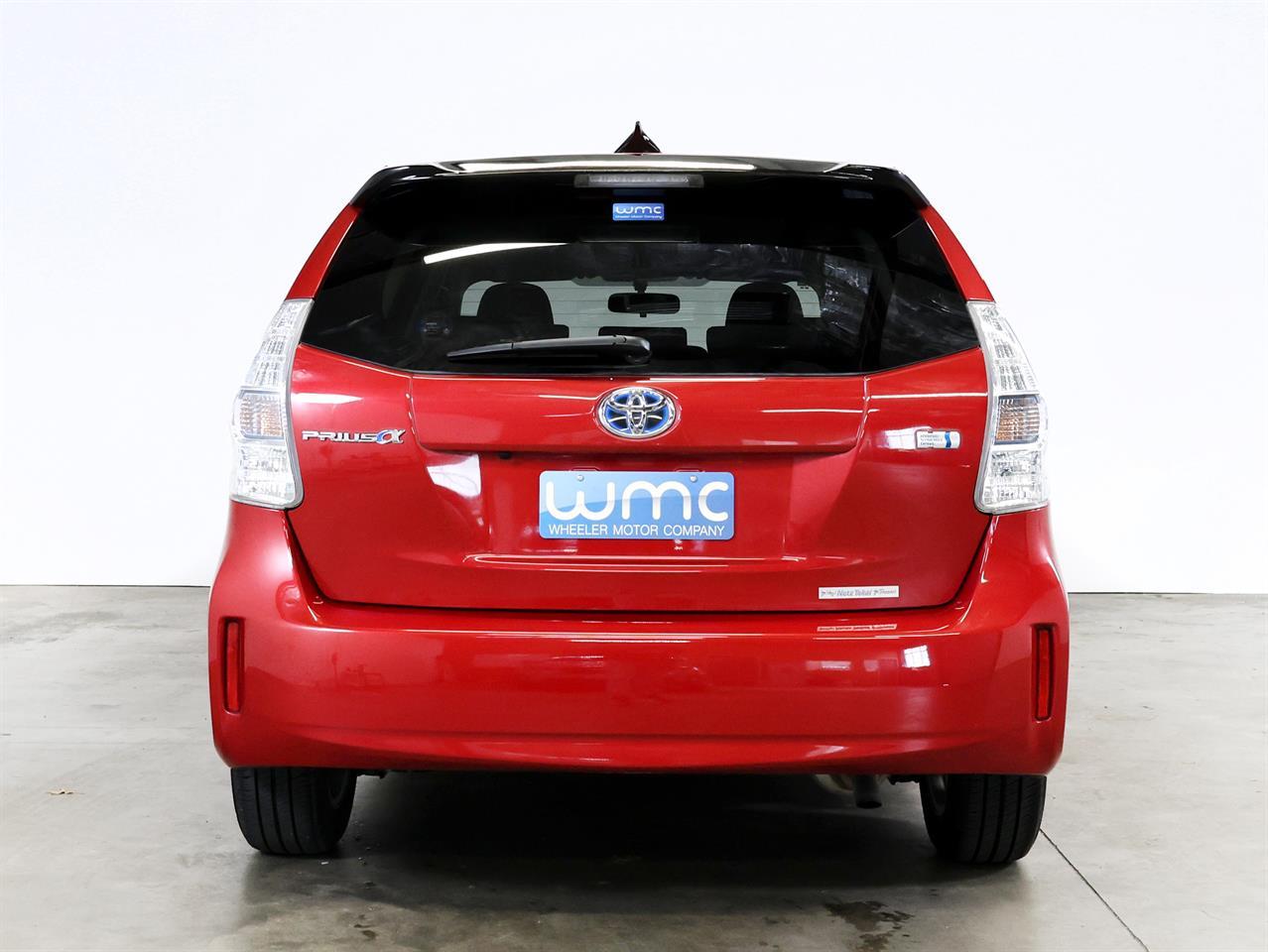 image-6, 2013 Toyota PRIUS Alpha 'S' 7-Seater at Christchurch