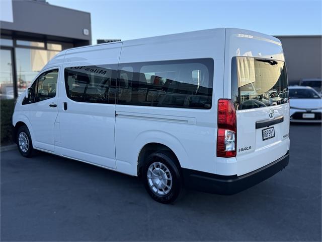 image-4, 2025 Toyota Hiace ZX 2.8DT Auto 10 Seater Minibus at Christchurch