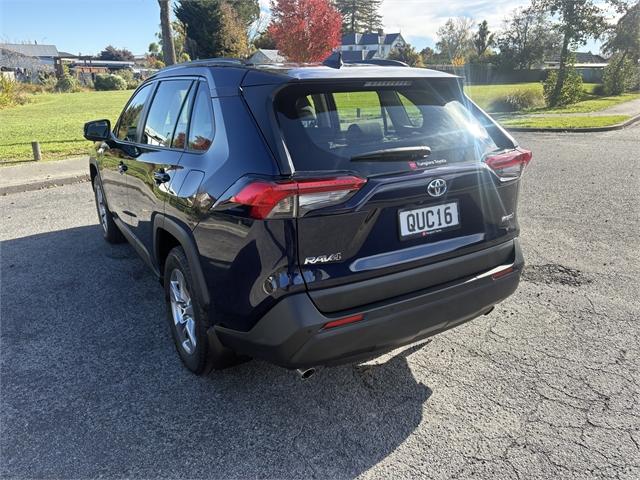 image-1, 2024 Toyota RAV4 GX 2.5P HV ECVT AWD SUV/5D/5S at Waimakariri