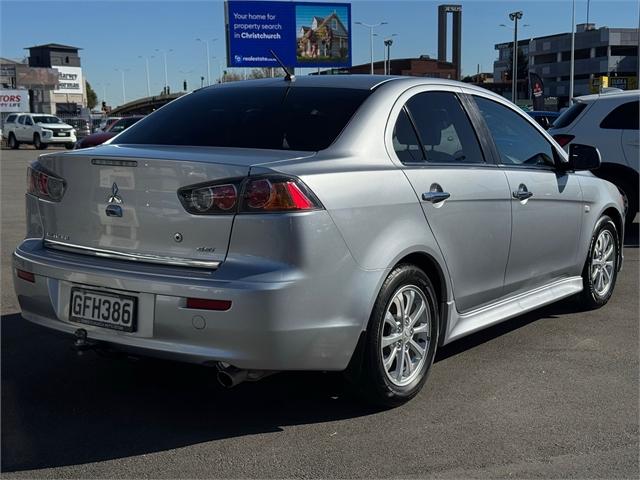 image-2, 2012 Mitsubishi Lancer 2.0P SEI SEDAN SILVER at Christchurch