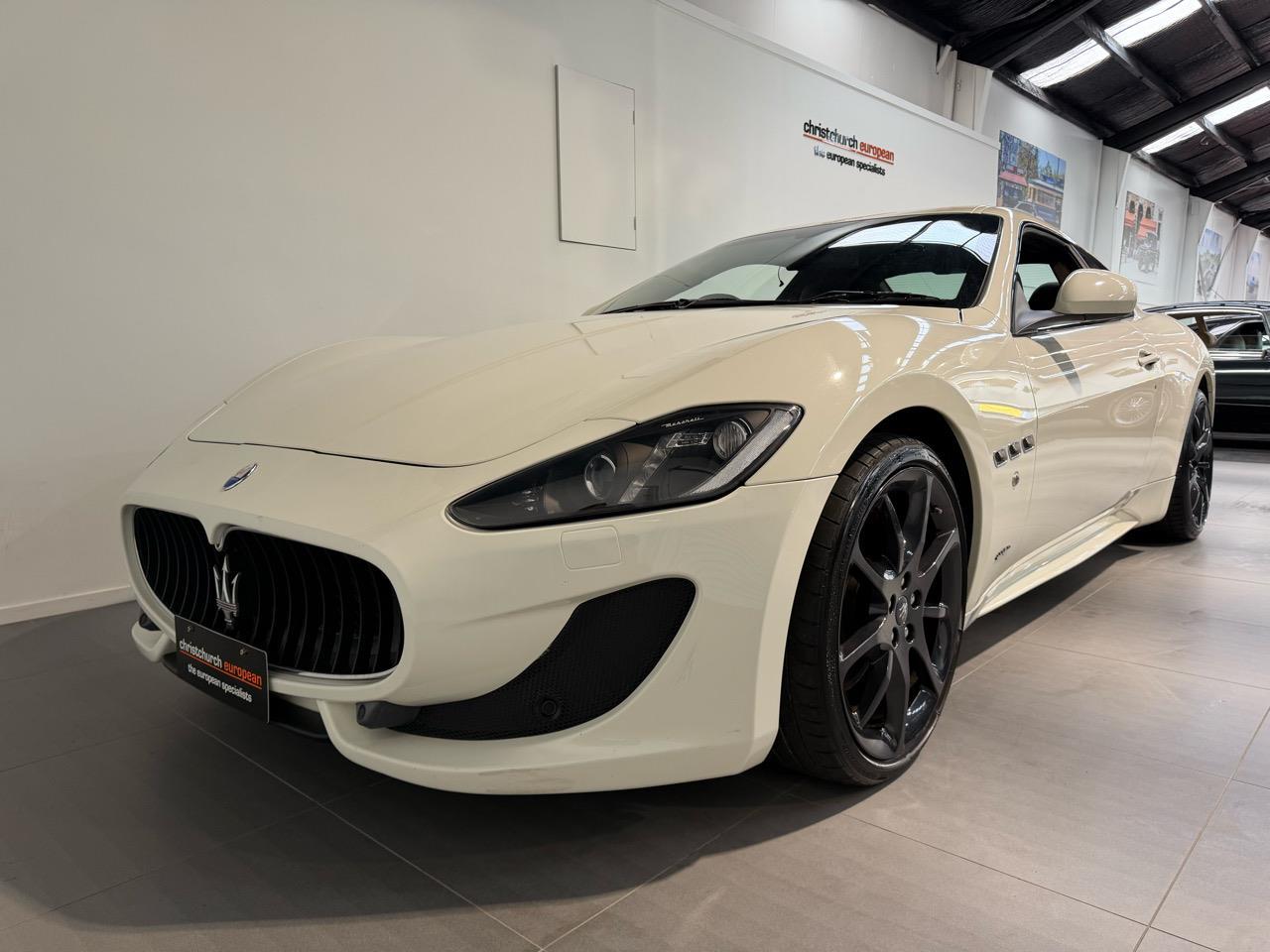 image-2, 2014 Maserati GranTurismo Sport 4.7 V8 Facelift at Christchurch