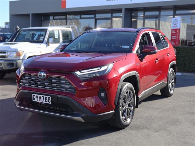 image-2, 2024 Toyota RAV4 GXL HYBRID AWD/4WD, Push Start at Christchurch