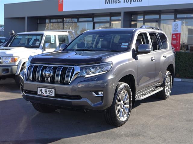 image-2, 2021 Toyota Land Cruiser Prado VX Limited 4WD, Lea at Christchurch